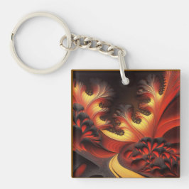 Llavero Hermosa Newtonbrot de color otoñal