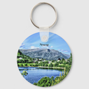 Llavero Hermosa Noruega