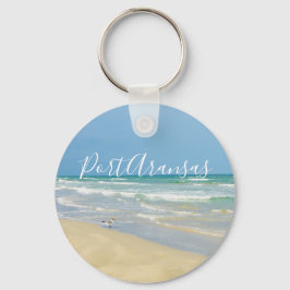 Llavero Hermosa playa de Port Aransas