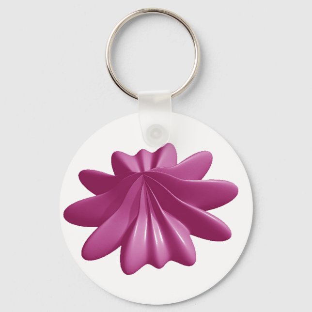 Llavero Hermosa Starfish Rosa (Anverso)