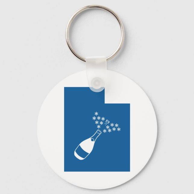 Llavero Hermosa Utah (Anverso)