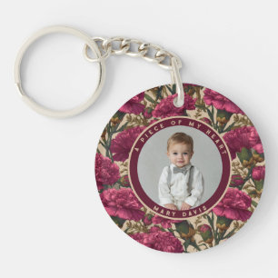 Llavero Hermosas ideas de regalos de aniversario Floral Ca