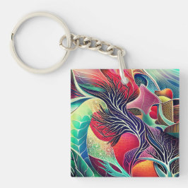 Llavero Hermosas texturas