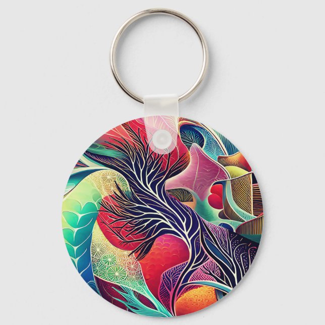 Llavero Hermosas texturas (Anverso)