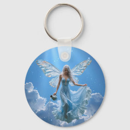 Llavero Hermoso acuario de las nubes