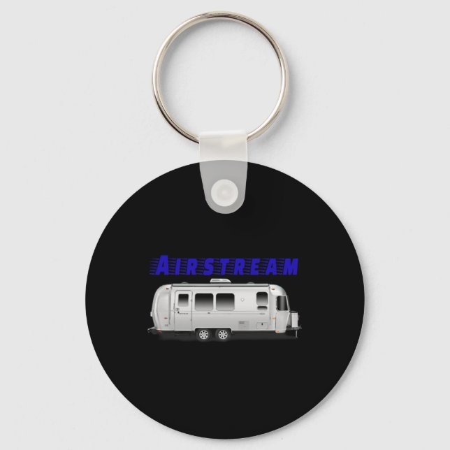 Llavero Hermoso Airstream  (Anverso)