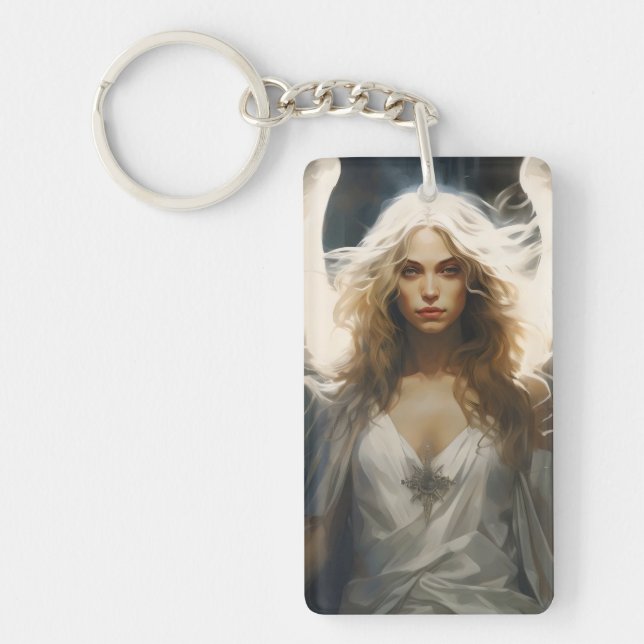 Llavero Hermoso Ángel de la Guarda (Frente)