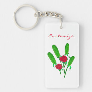 Llavero Hermoso Bouquet de pastas con Rosas Thunder_Cove
