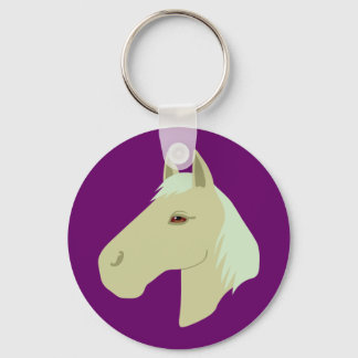 Llavero Hermoso caballo