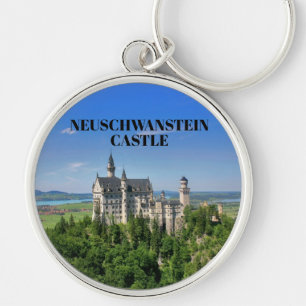 Llavero Hermoso Castillo de Neuschwanstein