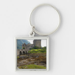 Llavero Hermoso castillo Eileen Donan en Dornie occidental