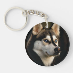Llavero Hermoso Cojín decorativo Husky