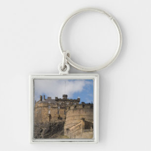 Llavero Hermoso famoso gigante Castillo de Edimburgo en