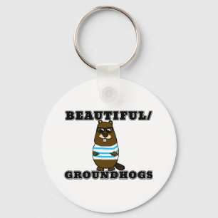 Llavero Hermoso/Groundhogs