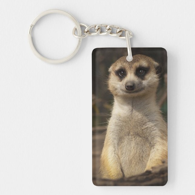 Llavero Hermoso Meerkat (Frente)