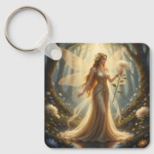 Llavero Hermoso Noviembre Fairy Topaz