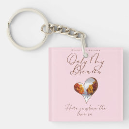 Llavero Hermoso otoño