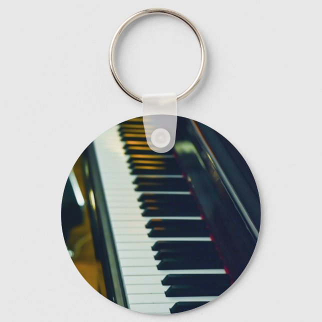 Llavero Hermoso piano (Anverso)