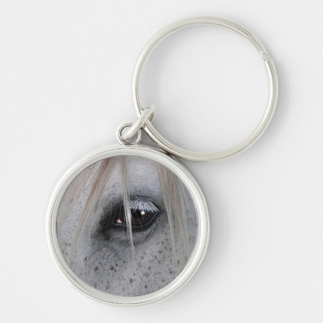 Llavero Hermoso regalo de Equines de amante de los caballo (Frente)