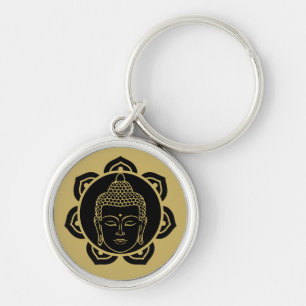 Llavero Hermoso regalo de joyería de Buda