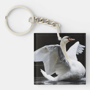 Llavero Hermoso Swan