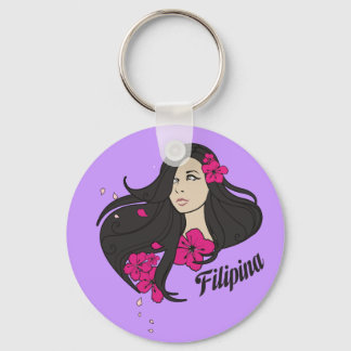 Llavero Hermoso Tee Gráfico Filipino