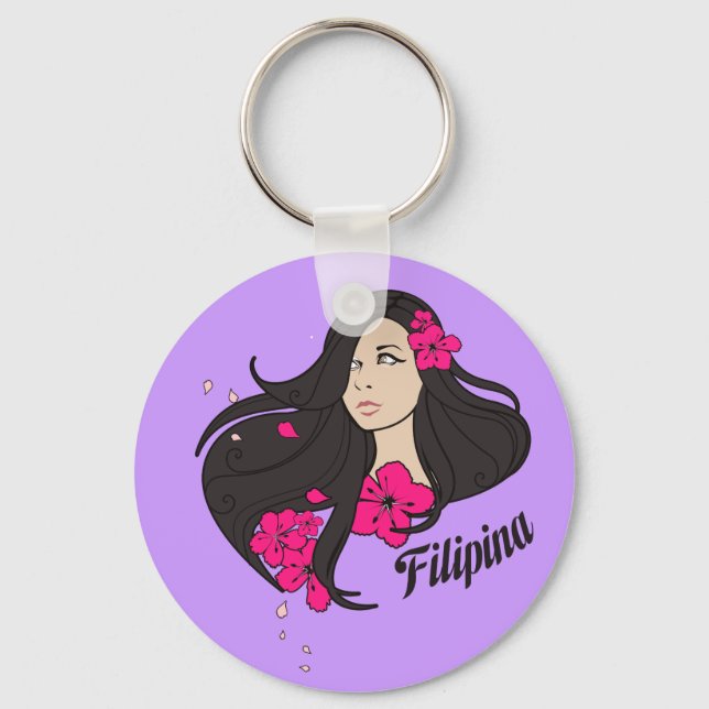 Llavero Hermoso Tee Gráfico Filipino (Anverso)