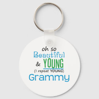 Llavero Hermoso y joven Grammy