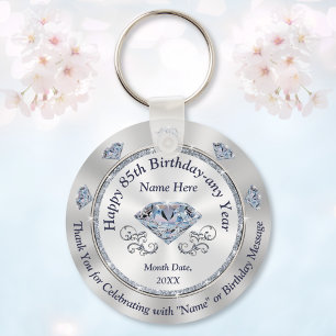 Llavero Hermosos Favoritos de Fiesta de Cumpleaños Persona