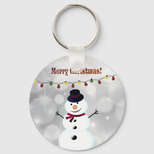 Llavero Hermosos Navidades encantadores Snowman