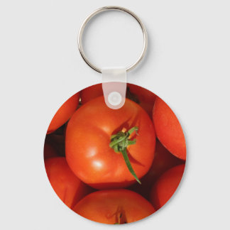 Llavero Hermosos tomates caseros maduros