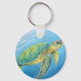 Llavero Hermosura de la tortuga