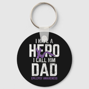 Llavero Hero Dad Epilepsia Epilepsia Epilepsia Awareness E