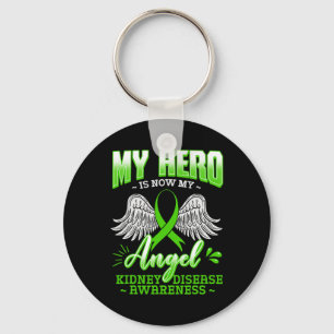 Llavero Hero es ahora mi enfermedad del riñón de ángel Cin
