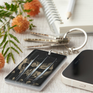 Llavero Héroe de la ley