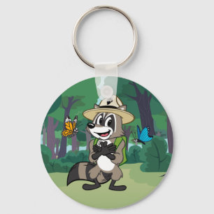 Llavero Héroe de la mariposa de Rick el   del