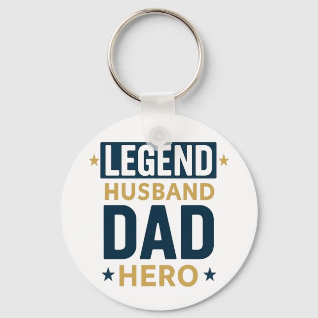 Llavero Héroe de la pareja de la leyenda (Anverso)