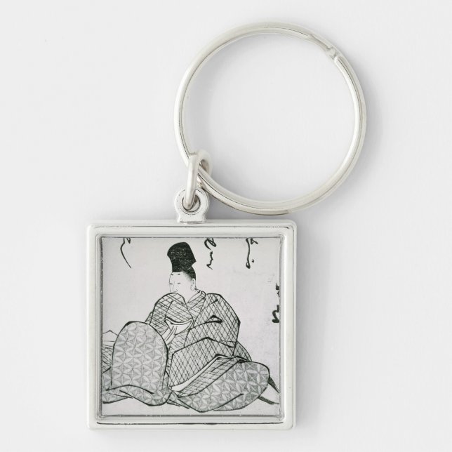 Llavero Héroe de un Monogatari (Frente)