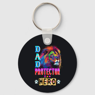 Llavero Héroe del protector de papá
