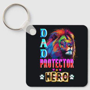 Llavero Héroe del protector de papá