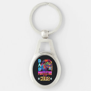 Llavero Héroe del protector de papá