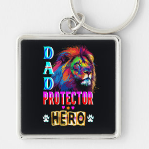 Llavero Héroe del protector de papá