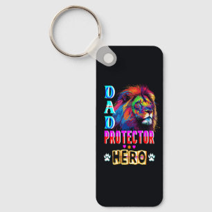 Llavero Héroe del protector de papá