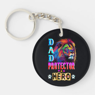Llavero Héroe del protector de papá