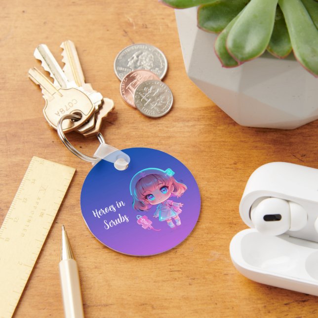 Llavero Heroes in Scrubs Key Ring (Escritorio )