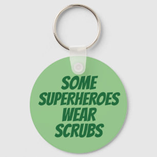 Llavero Heroes in Scrubs Keychain