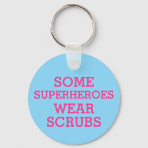 Llavero Heroes Keychain   Gift for Doctors & Nurses