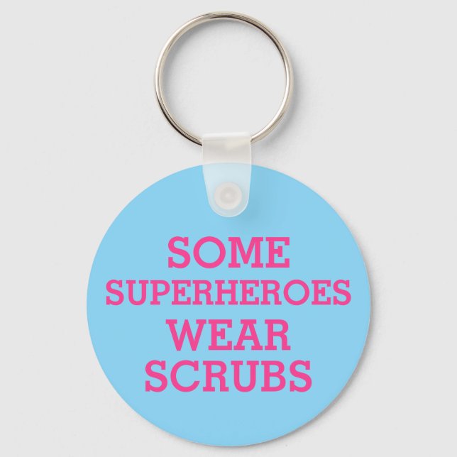 Llavero Heroes Keychain | Gift for Doctors & Nurses (Anverso)
