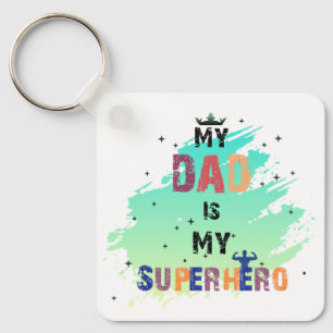 Llavero Heroic Dad Vibes