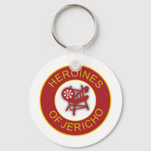 Llavero Heroínas de Jericó